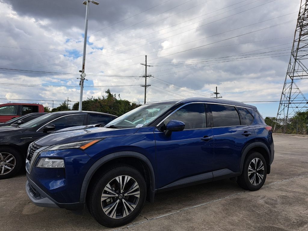 2021 Nissan Rogue SV
