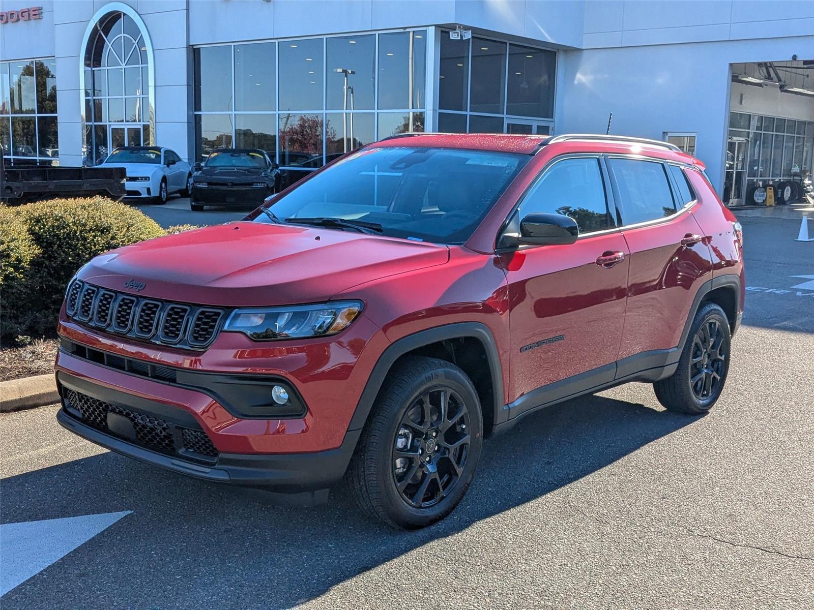 2026 Jeep Compass Altitude's photo