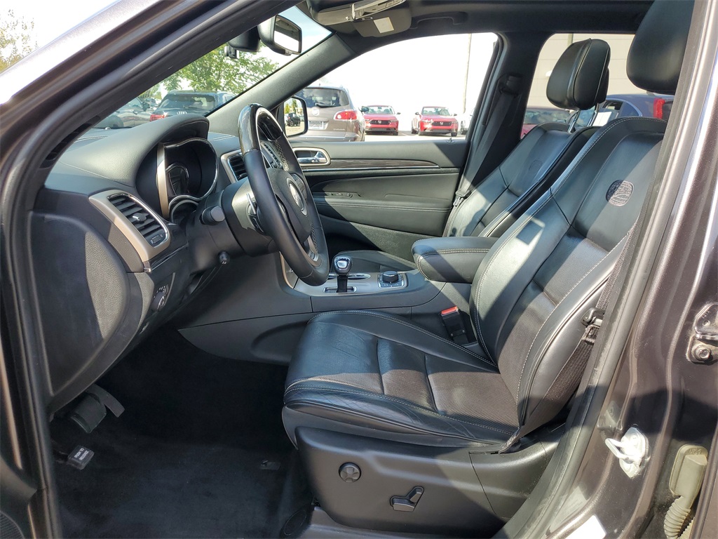 2014 Jeep Grand Cherokee Overland photo 11