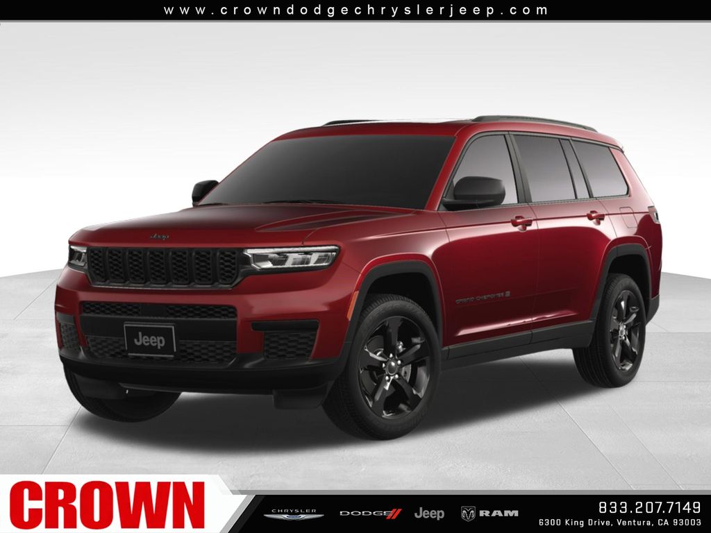 2025 Jeep Grand Cherokee Laredo Altitude photo 2