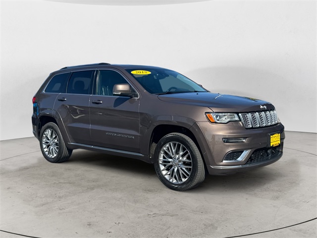 2018 Jeep Grand Cherokee