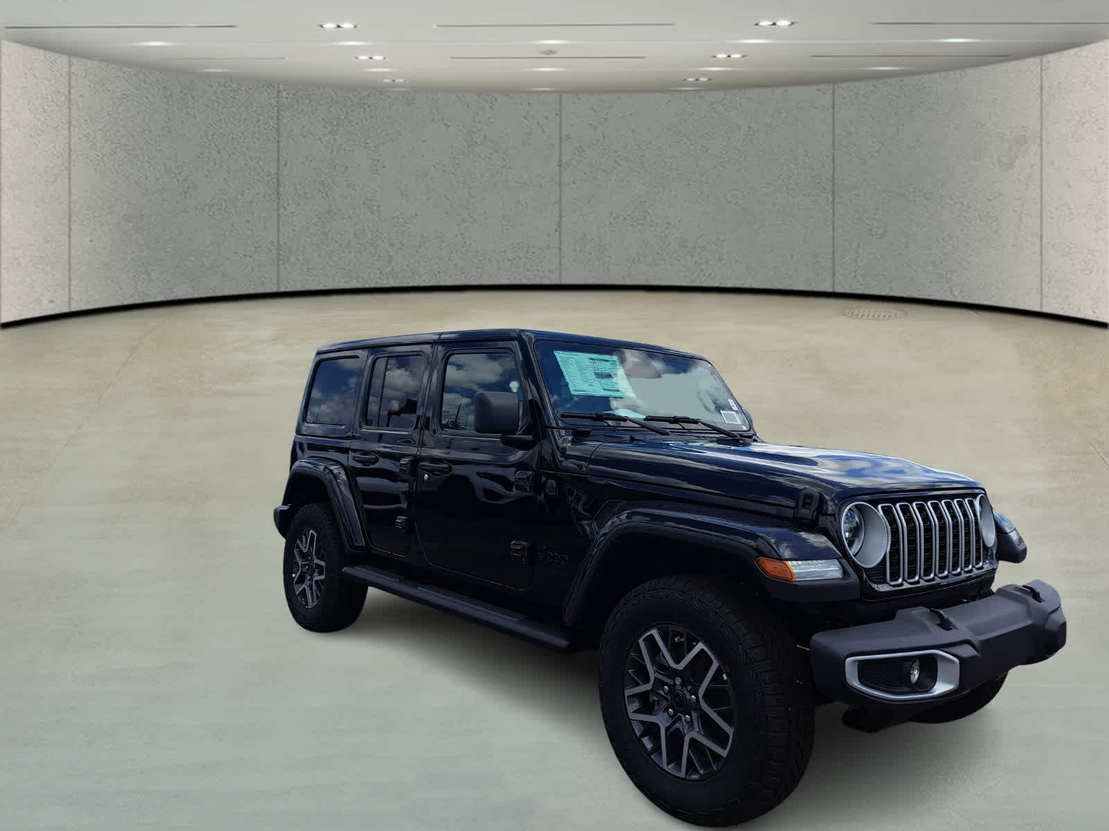 2025 Jeep Wrangler Sahara photo 4