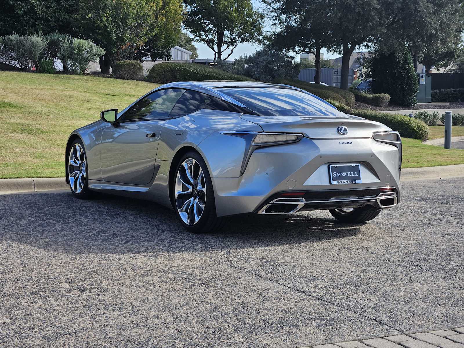 2018 Lexus LC 500 photo 3