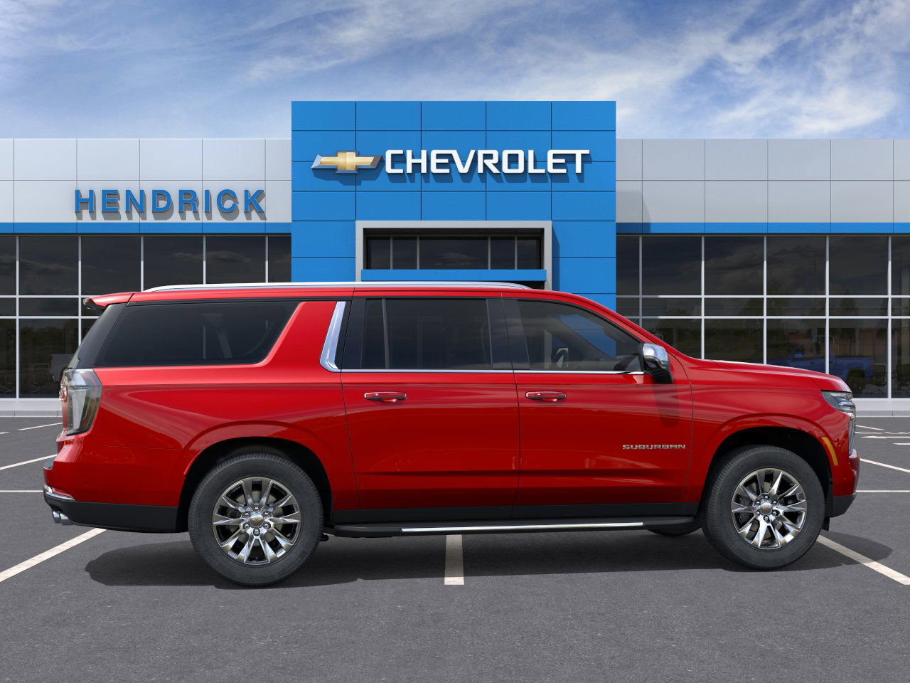 2025 Chevrolet Suburban Premier photo 4