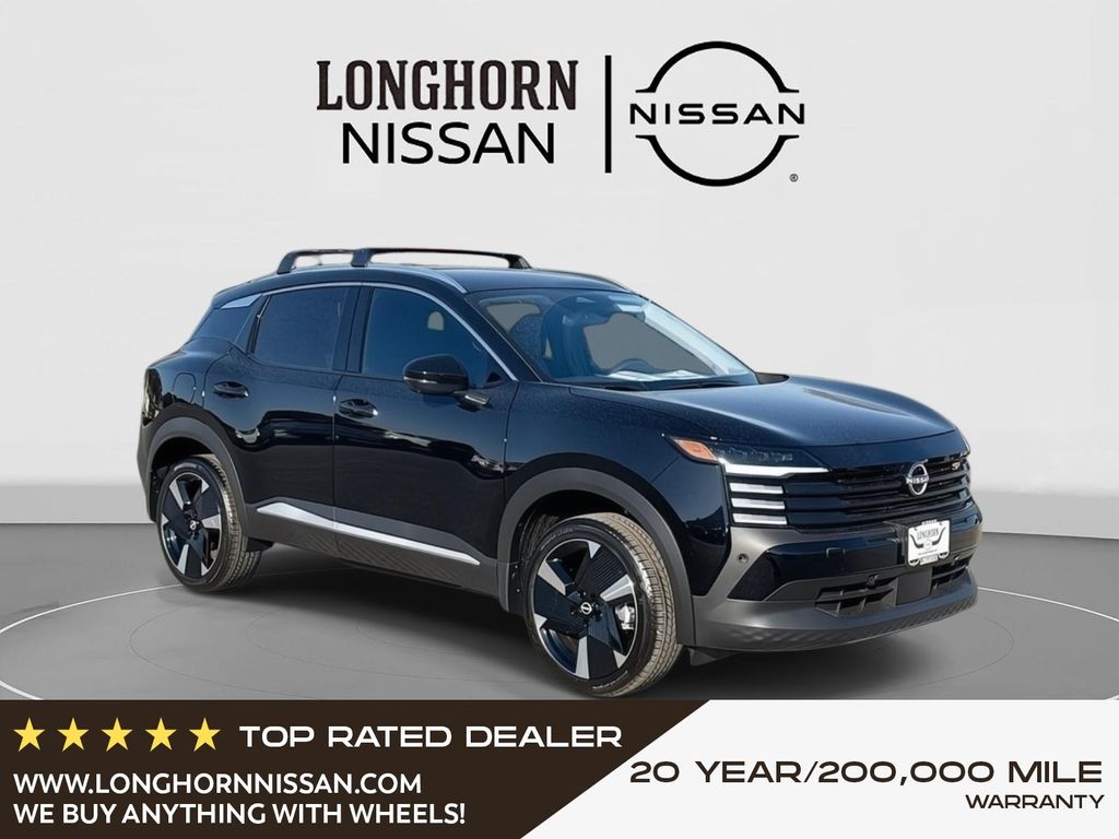 2026 Nissan KICKS SR's photo