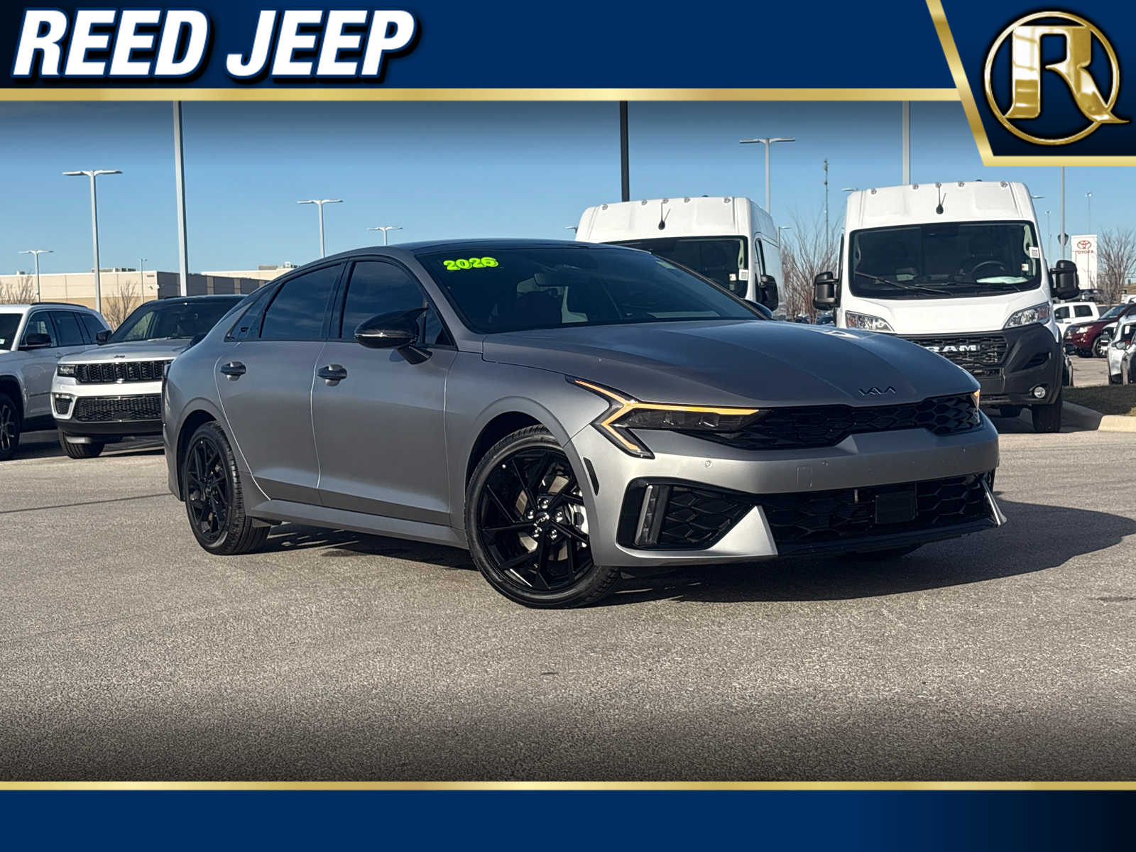 2026 Kia K5 GT-Line's photo