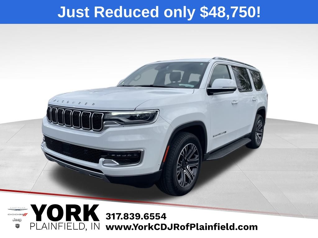 2022 Jeep Wagoneer Series III's photo