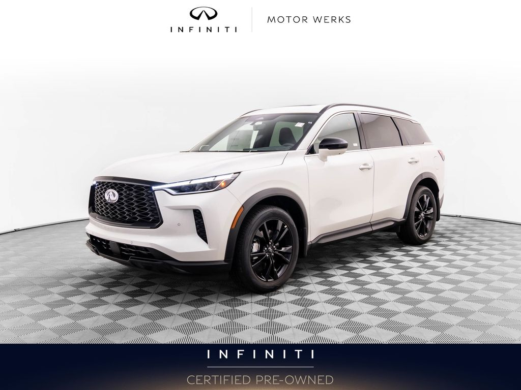 2025 INFINITI QX60 LUXE's photo