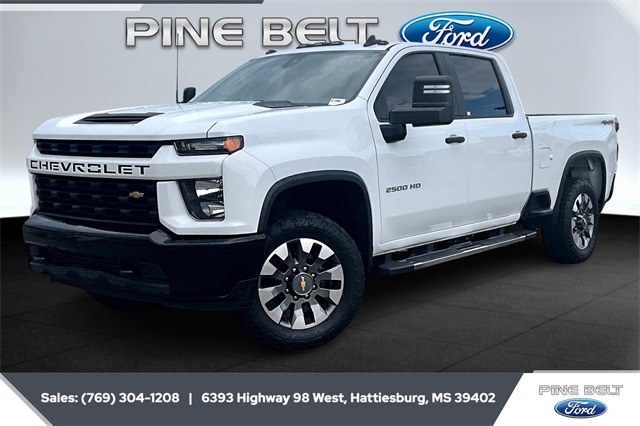 2021 Chevrolet Silverado 2500HD Custom photo 10