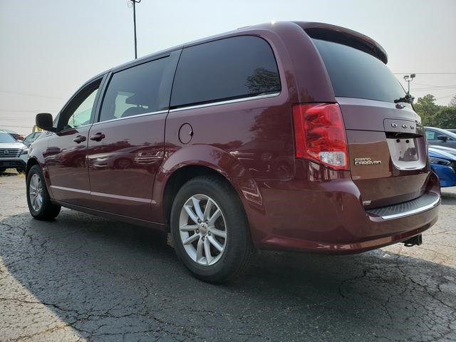 2020 Dodge Grand Caravan SXT photo 4