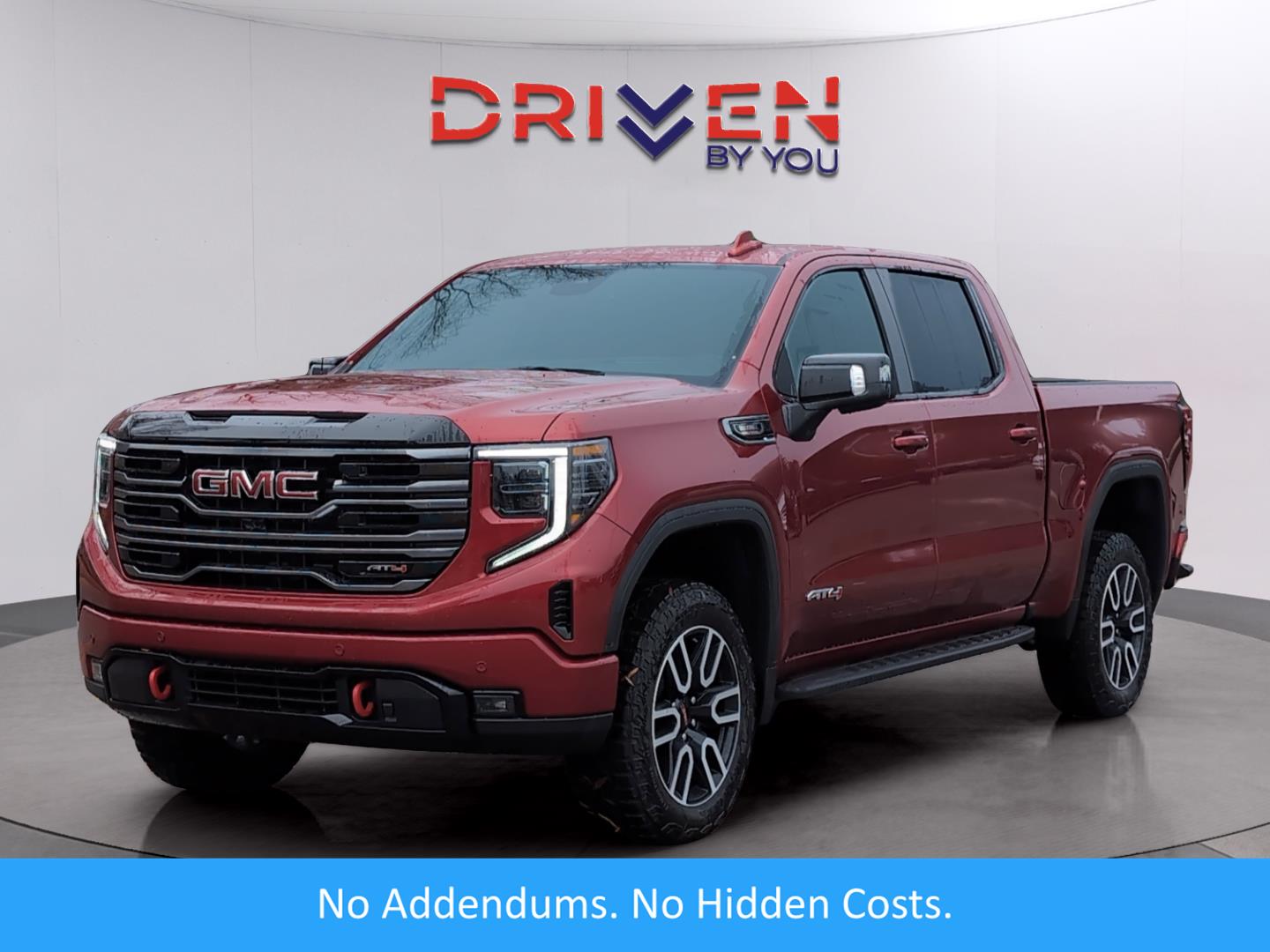 2026 GMC Sierra 1500 AT4's photo