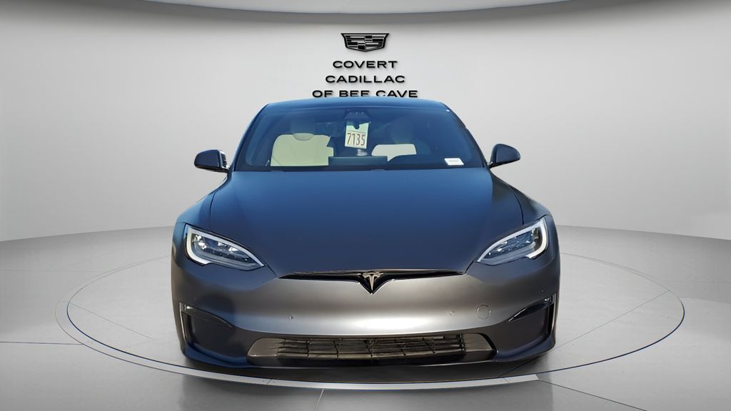 Used 2021 Tesla Model S Long Range Plus with VIN 5YJSA1E55MF429321 for sale in Austin, TX