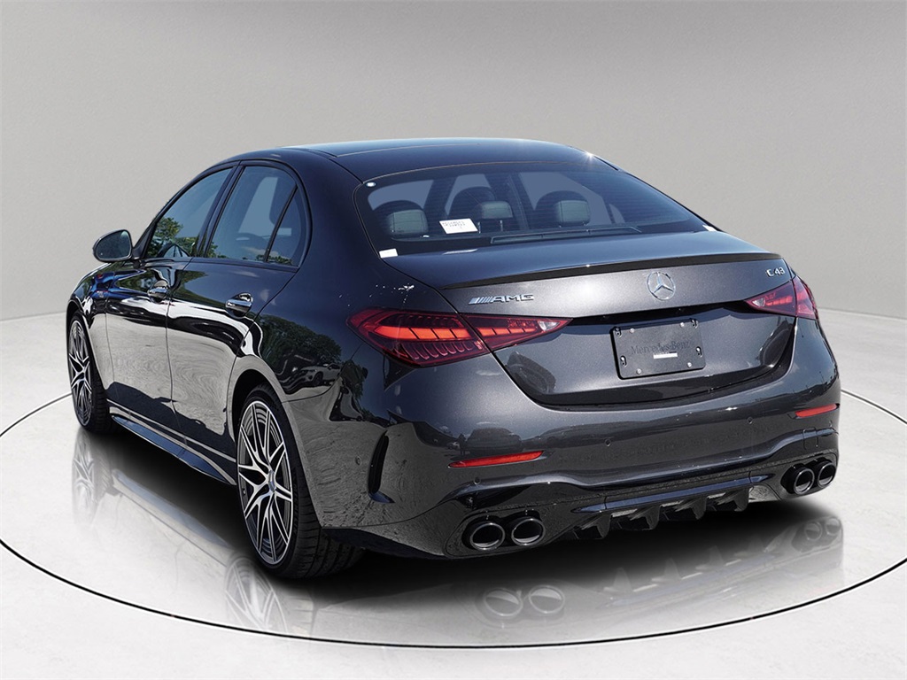 2026 Mercedes Benz C AMG 43 4MATIC Sedan photo 4