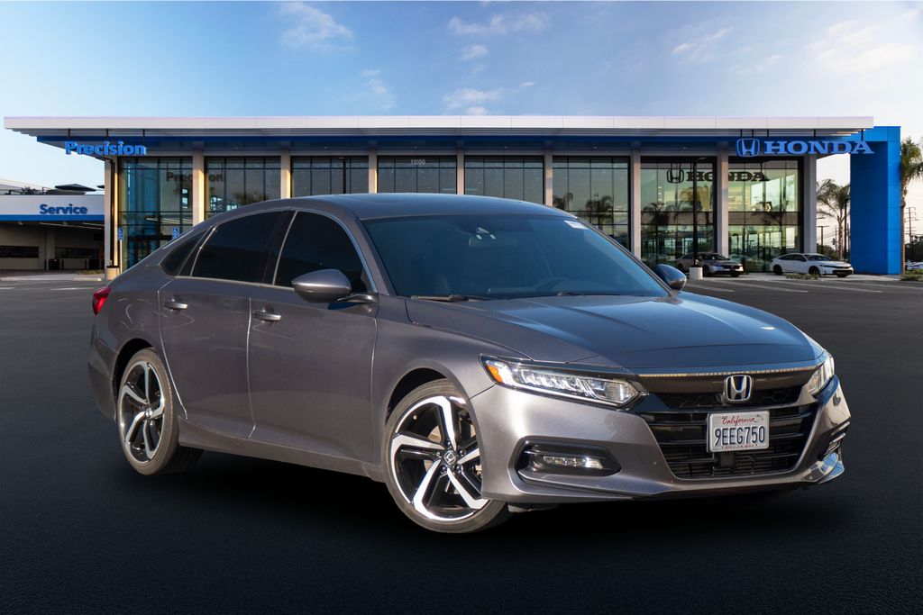 2020 Honda Accord Sport's photo