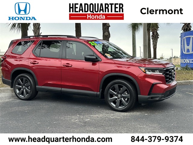 2025 Honda Pilot Sport's photo