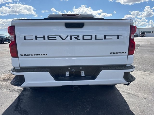 2025 Chevrolet Silverado 1500 Custom photo 8