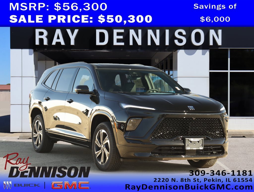 2026 Buick Enclave Sport Touring's photo