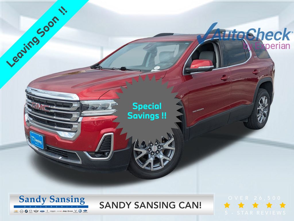 2023 GMC Acadia SLT's photo