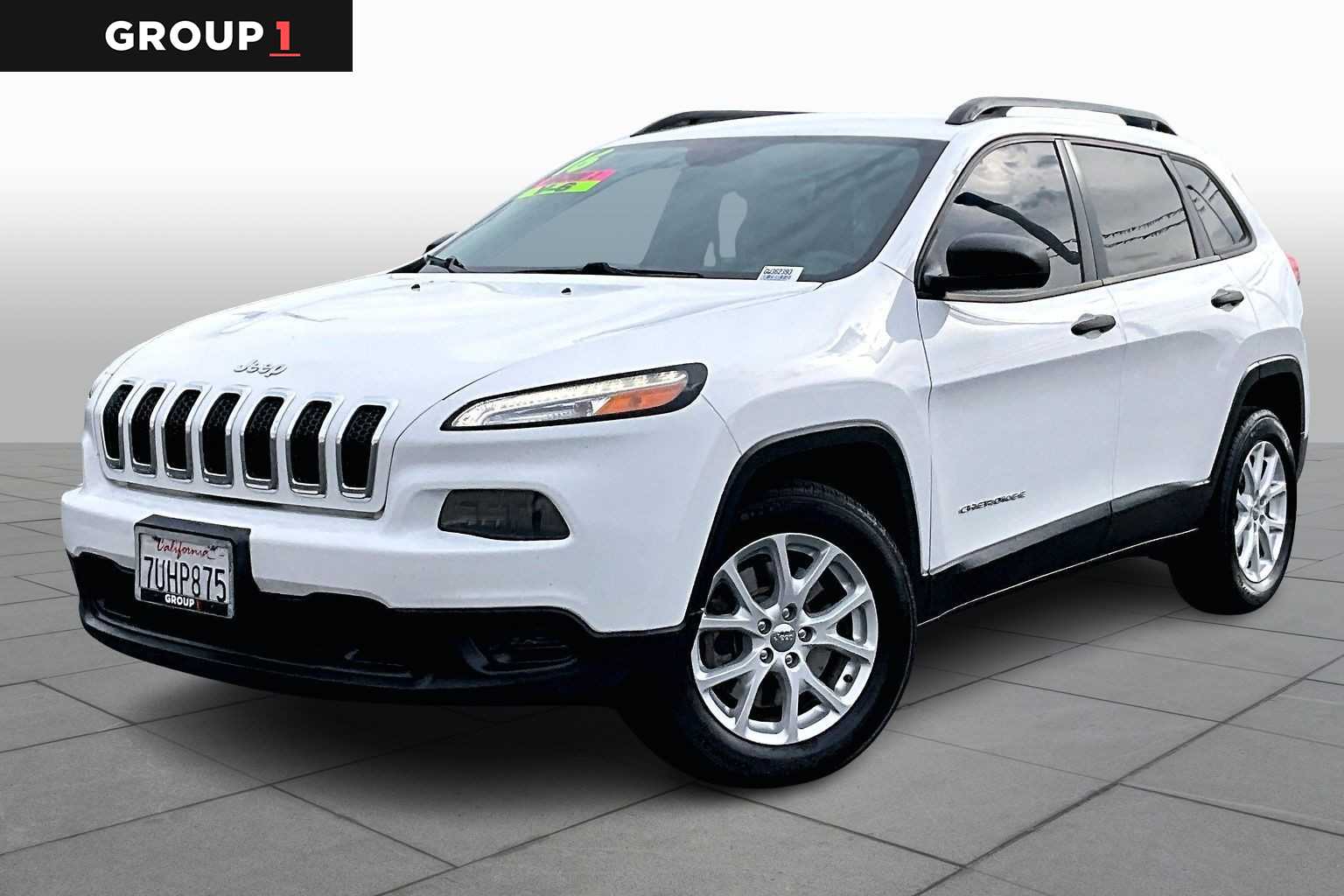 2016 Jeep Cherokee Sport's photo