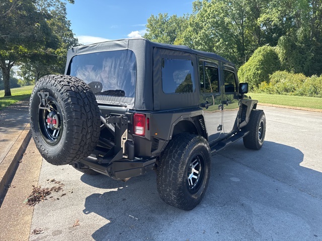 2016 Jeep Wrangler Unlimited Sport photo 7