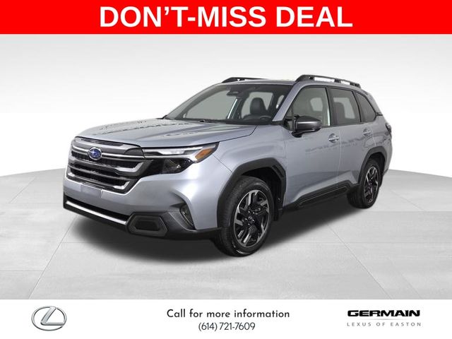 2025 Subaru Forester