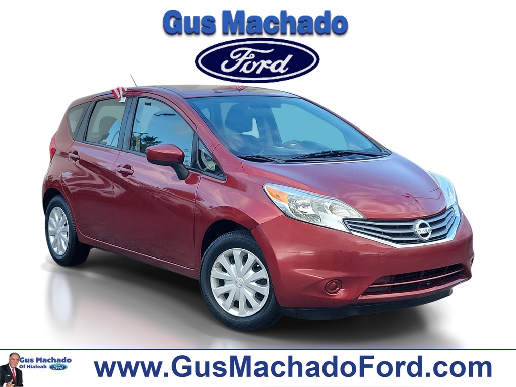 2016 Nissan Versa Note S
