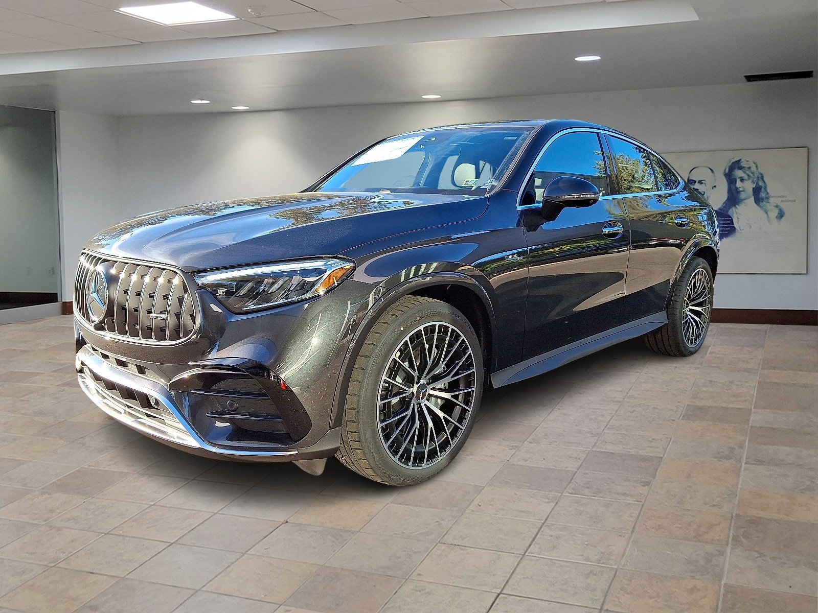 2026 Mercedes Benz GLC AMG 43 4MATIC Coupe photo 3