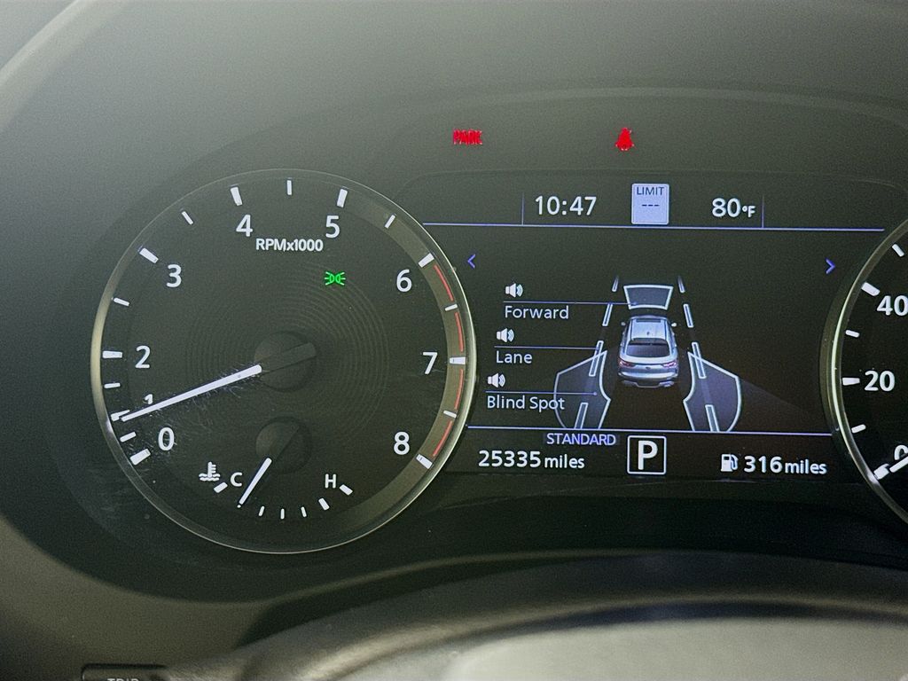 2023 Infiniti QX55 Sensory photo 13
