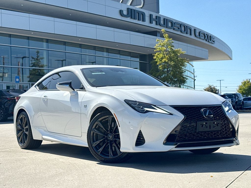 2024 Lexus RC 350 F SPORT photo 2