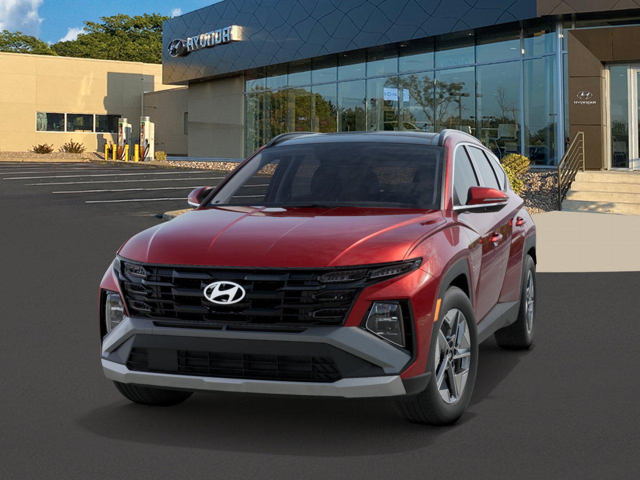 2025 Hyundai Tucson Hybrid SEL Convenience photo 4