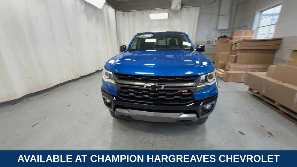 2022 Chevrolet Colorado Z71 photo 3