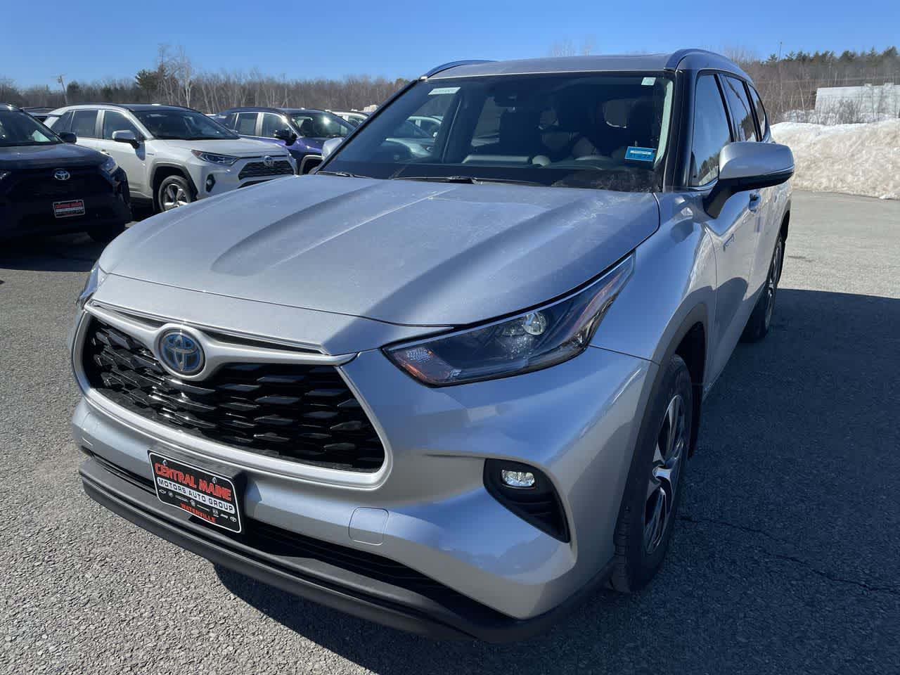 2021 Toyota Highlander XLE's photo