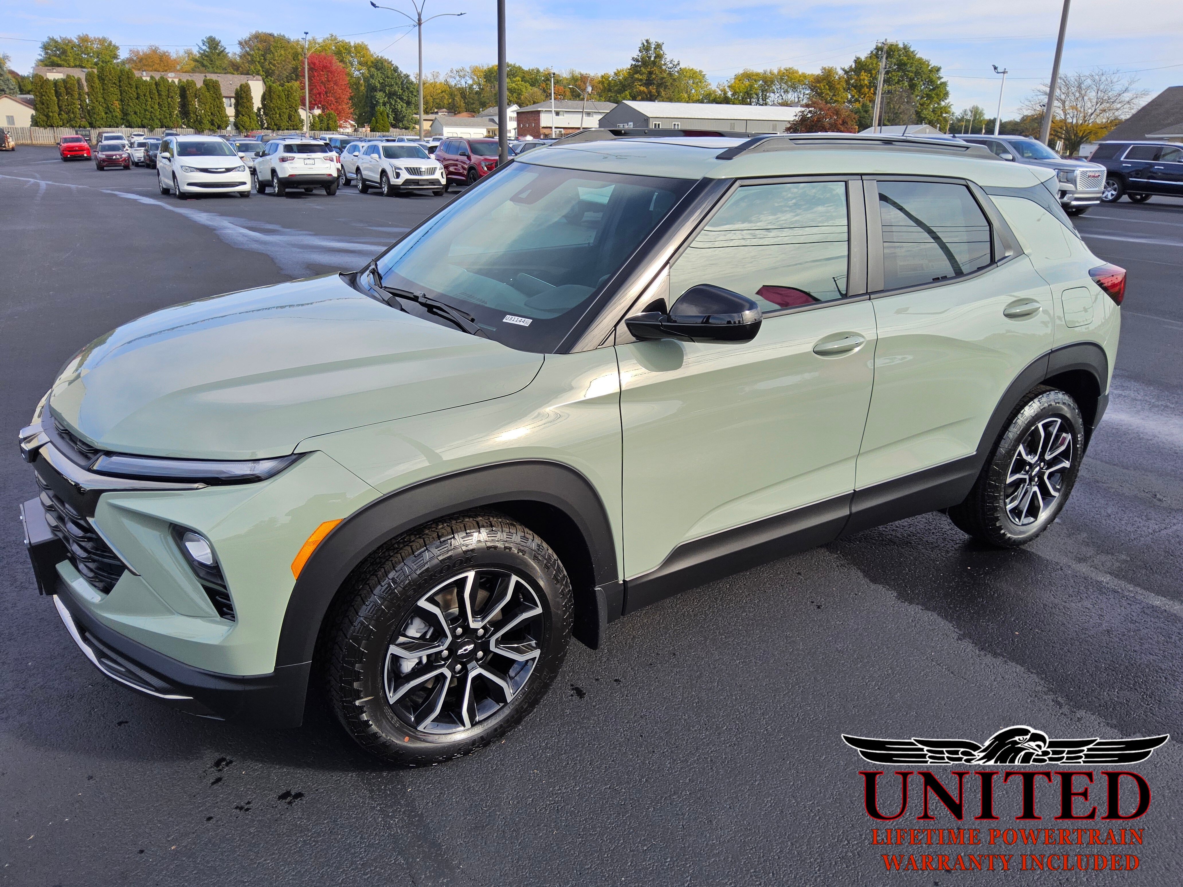 2026 Chevrolet Trailblazer Activ's photo