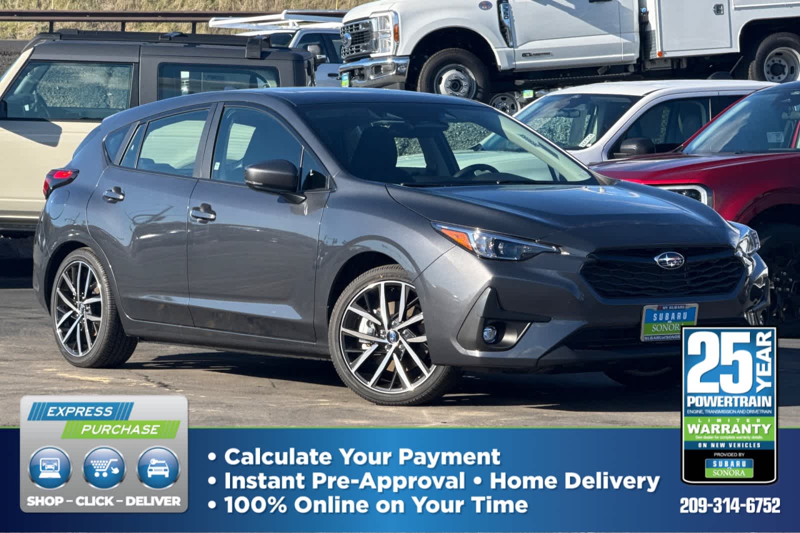 2026 Subaru Impreza Sport's photo