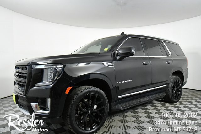 2021 GMC Yukon SLT's photo