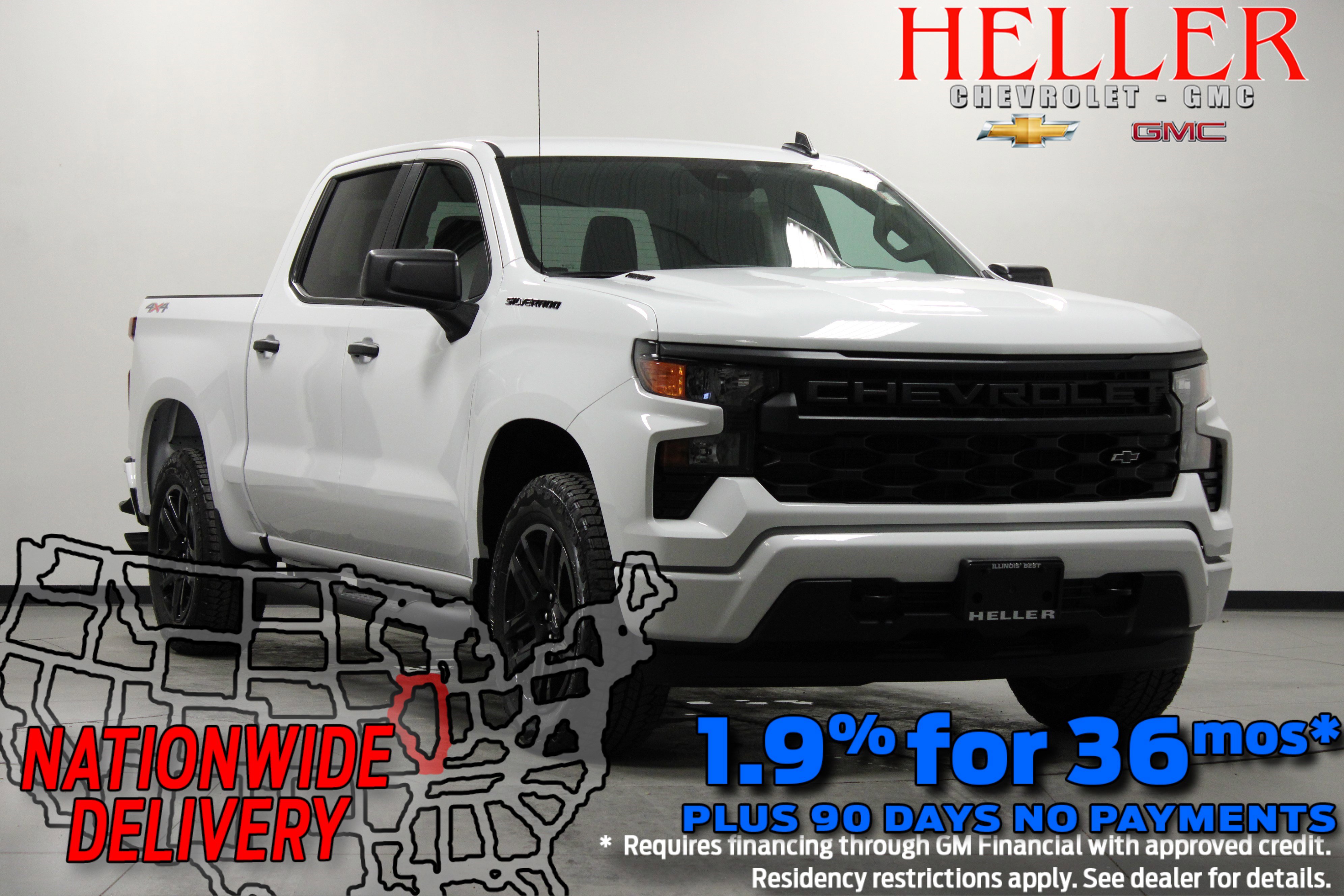 2026 Chevrolet Silverado 1500 Custom's photo