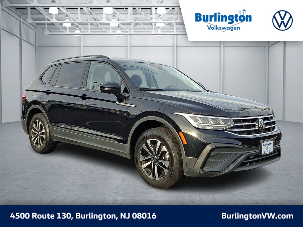 2024 Volkswagen Tiguan S's photo