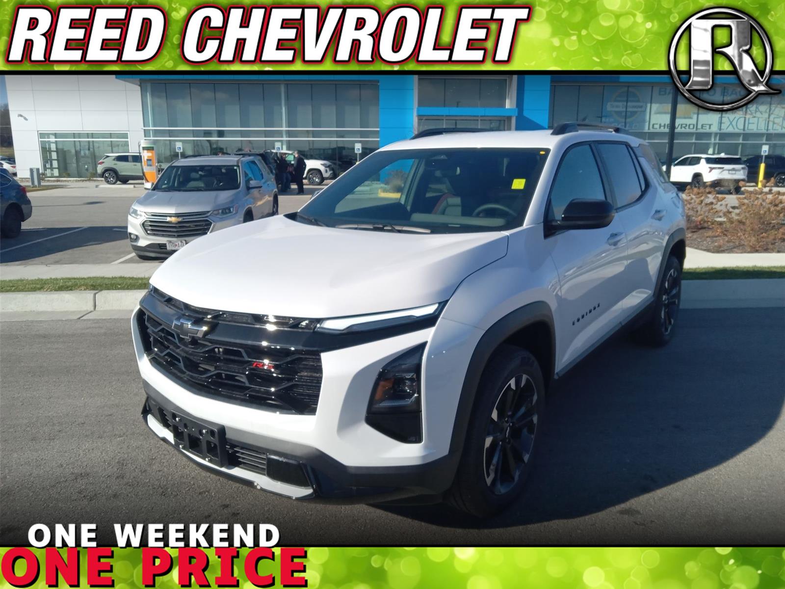 2026 Chevrolet Equinox RS's photo