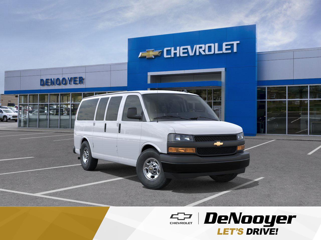 2025 Chevrolet Express Passenger LS's photo