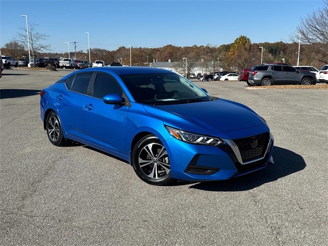 2022 Nissan Sentra SV photo 2