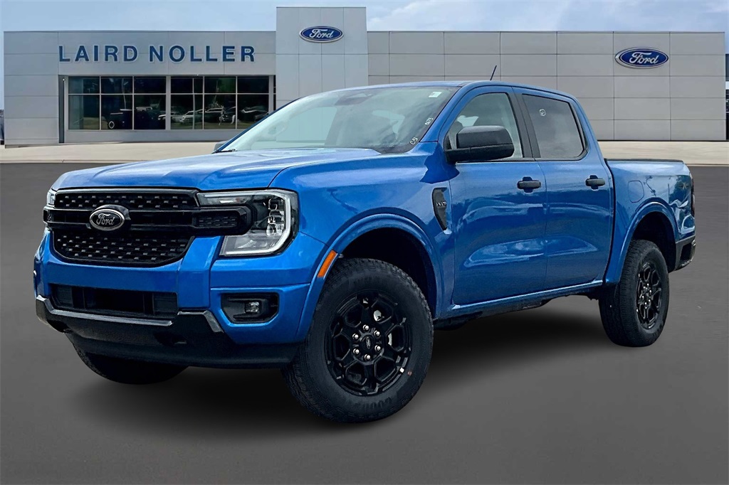 2025 Ford Ranger XLT's photo