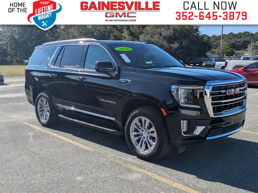 2021 GMC Yukon SLT's photo