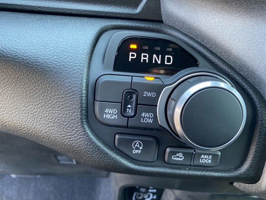 2026 Ram 1500 Warlock photo 8