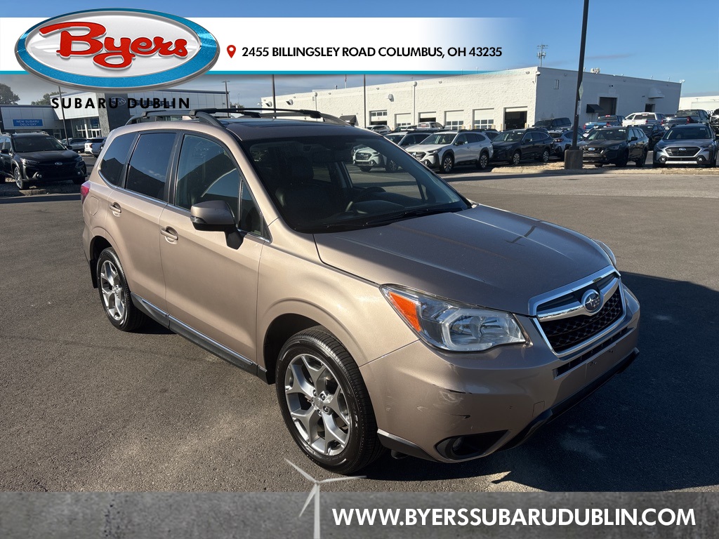 2016 Subaru Forester i Touring