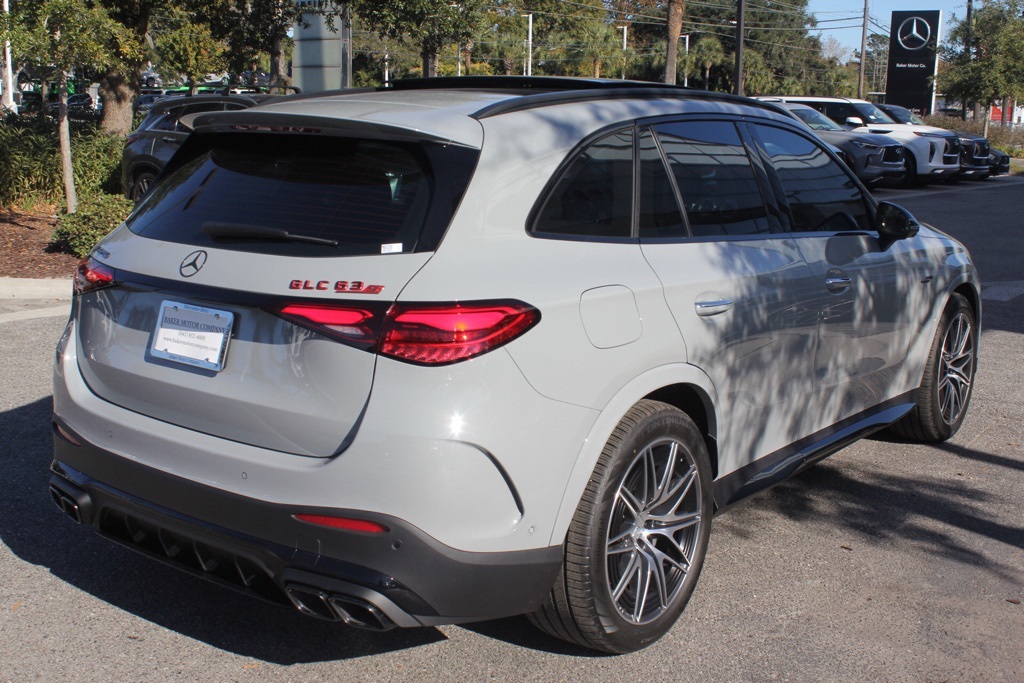 2025 Mercedes Benz GLC AMG 63 E PERFORMANCE 4MATIC photo 4