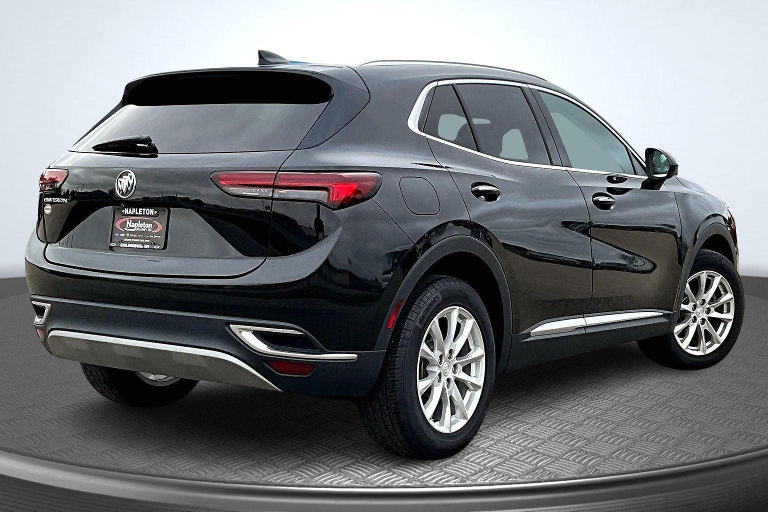Used 2021 Buick Envision Preferred with VIN LRBAZLR40MD074873 for sale in Columbus, WI