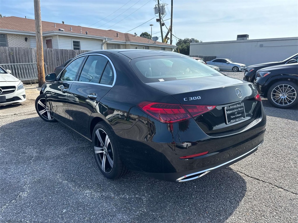 2025 Mercedes Benz C 300 photo 4