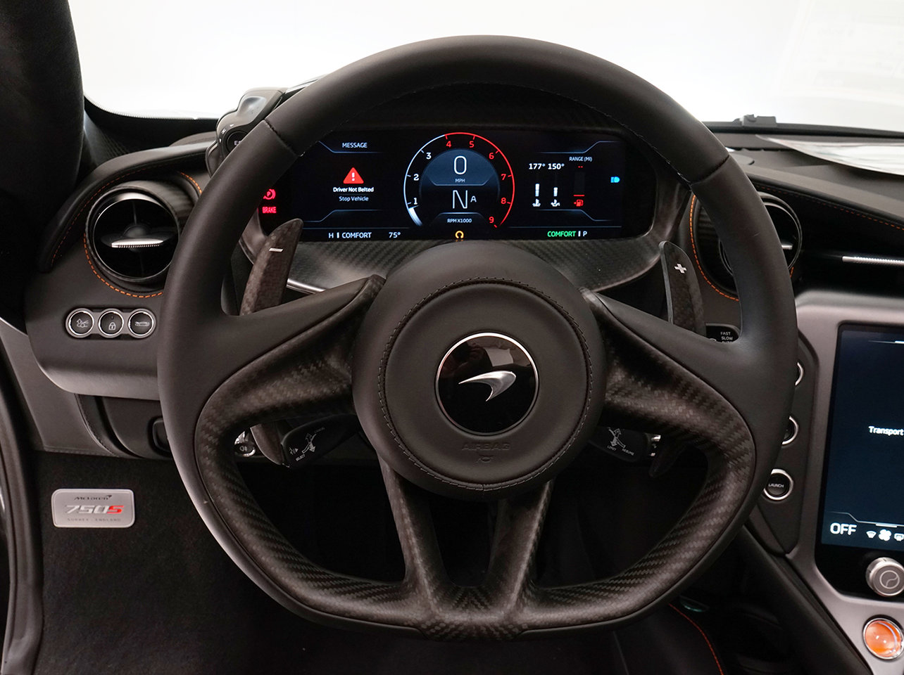 2026 Mclaren 750S Spider photo 3