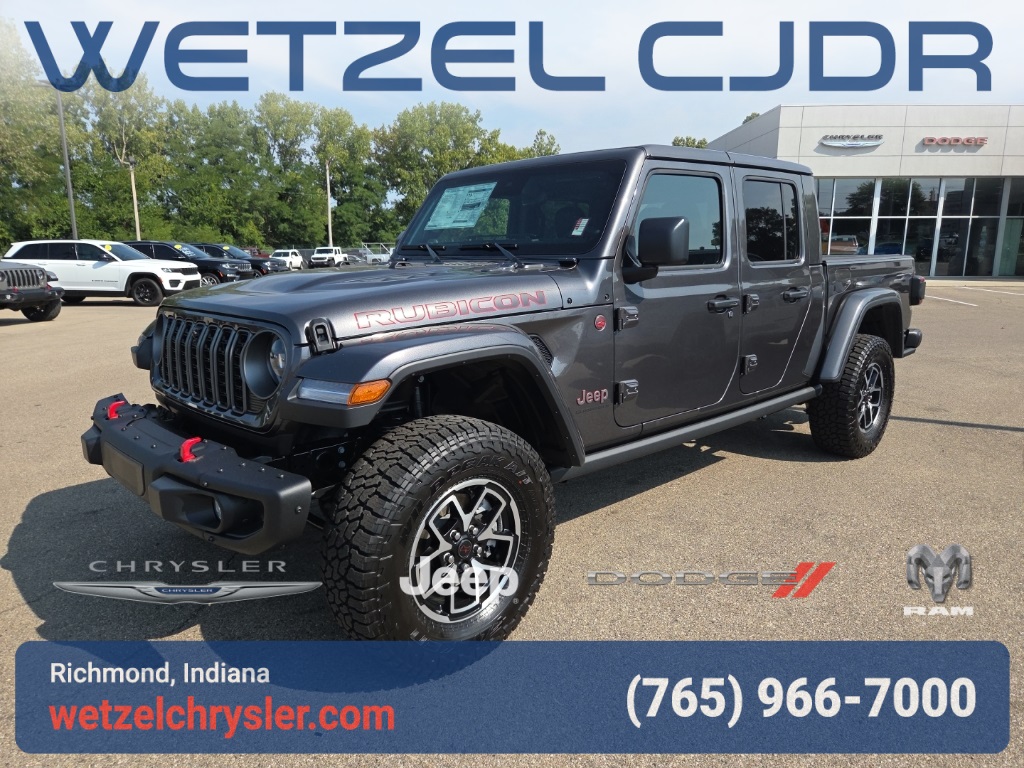 2025 Jeep Gladiator Rubicon photo 3