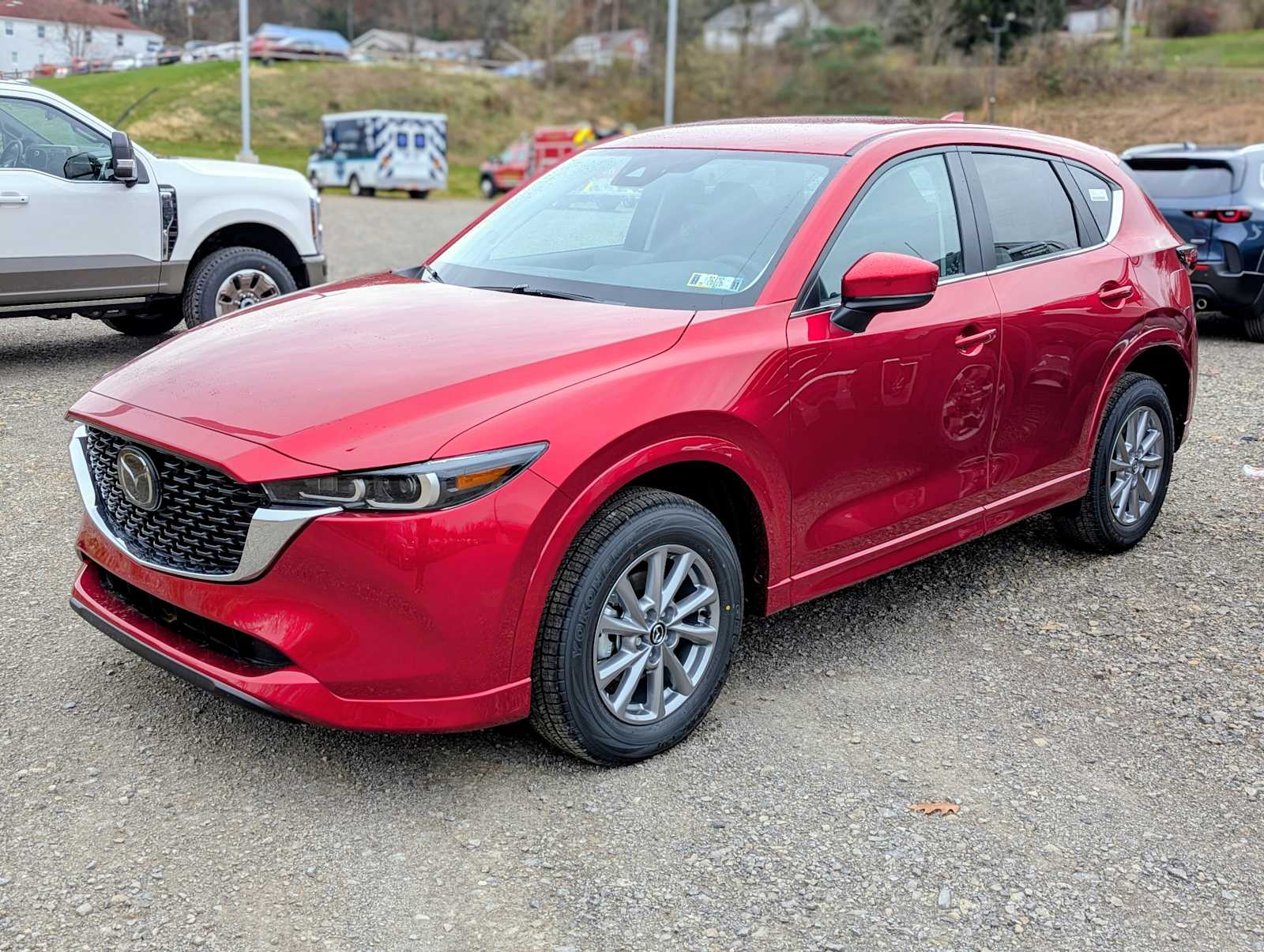 2025 Mazda CX-5 S Select Package's photo